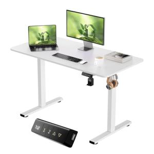 buybyroom Mesa Regulable Altura, Escritorio Elevable Eléctr…