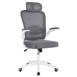 T-LOVENDO.ES Silla de Oficina Ergonómica, de Escritorio, Ej…