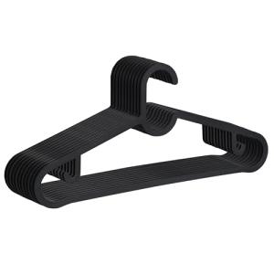 Pack de 20 Perchas de plástico para Ropa Adulto Resistentes…