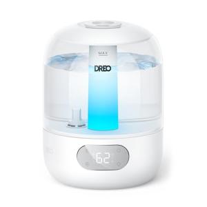 Dreo 3L Humidificador Bebés Silencioso 26dB para Dormitorio…