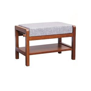 NgAnoh Banco de Entrada de Madera Maciza, Banco de Zapatos…