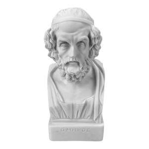 Homer Busto Cabeza Épico Poeta Autor Ilíada y La Odisea Est…