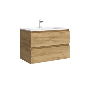 Salgar Mueble de baño Bequia 80 cm con Lavabo 100% montado…