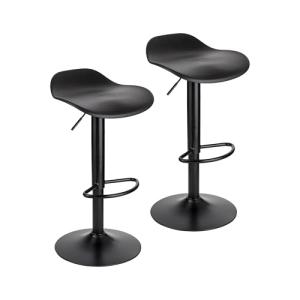 Baroni Home Juego de 2 Taburete de Bar Giratorio con Altura…