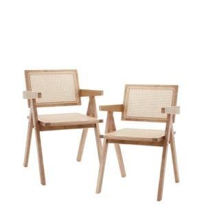 Home Heavenly® Pack de 2 Sillas de Comedor Mamba, en Madera…