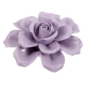 VALICLUD Colgante de Flor Cerámica Decorativo para Pared Es…