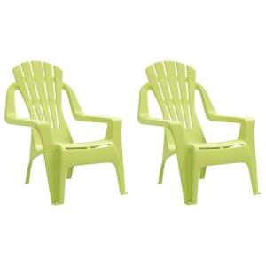 vidaXL Sillas de Jardín para Niños 2 uds, Sillones Infantil…
