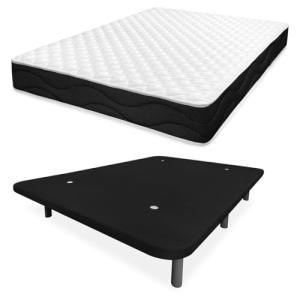 amuéblate online - Cama Completa con Colchón Venus Reversib…