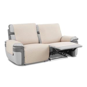 MAXIFUNDAS | Cubre Sofá Relax Slam | Color Beige | 2 Plazas…