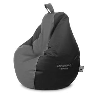 HAPPERS Puff Gamer Pro Gris