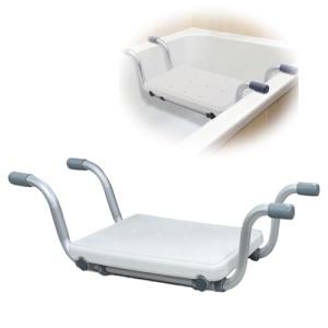 Asiento de bañera, Tablas Extensibles de 72 – 82 cm, Capaci…