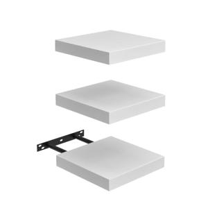 FURNITABLE Estantes Flotantes Estantes de Pared Juego de 3…