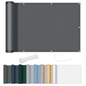 AXT SHADE Pantalla Privacidad Balcón 100x300cm Impermeable…