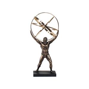 Sigris - Figura Resina Atlas 22 cm