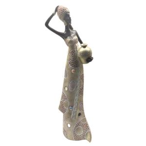 BY SIGRIS Origen Home Decor - Figura Africana Figuras | Afr…