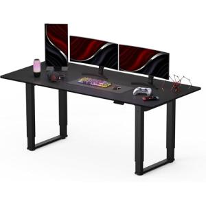 SANODESK QS2 Escritorio Elevable Eléctrico 180x80 cm con 2…