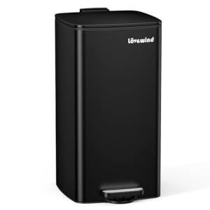 Lovewind Cubo De Basura De Cocina, Cubo De Basura De Acero…