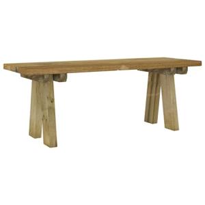 vidaXL Banco de Jardín Mueble Patio Exterior en Aire Libre…