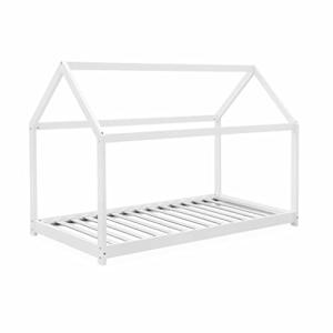 Alice's Home - Cama niño cabaña, Madera Maciza en Pino Natu…