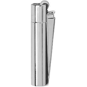 Clipper 1 Encendedor Mechero Clásico Largo Metal Silver Pla…