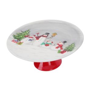 COLLBATH 1 Pc Bandeja árbol Navidad fruteros cerámica Sopor…