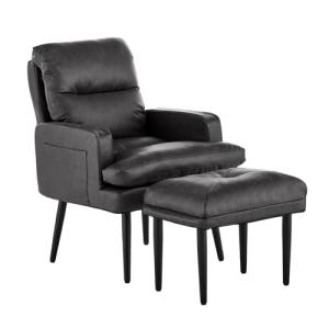 TUKAILAi Sillón de Relax con Reposapiés, Sillón Reclinable…