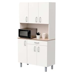 Miroytengo Mueble Auxiliar Cocina, Armario Cocina, Alacena…
