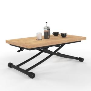IDMarket Urbana – Mesa de centro extensible elevable en mes…