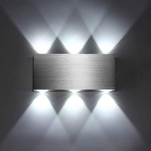 Lightess Apliques de Pared LED Lámpara de Pared Interior Lu…