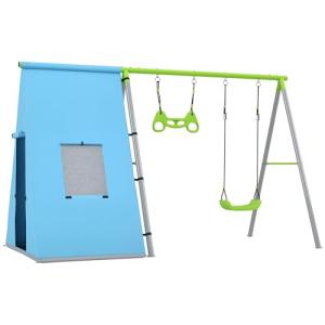 AIYAPLAY Columpio para Niños de  3 Años 3 en 1 Columpio Jar…