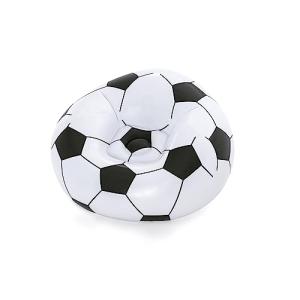 Bestway 75010 - Puff Hinchable Balón Fútbol
