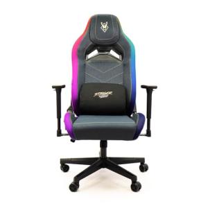 Woxter Stinger Station Elite RGB Golden/Silver - Silla Gami…