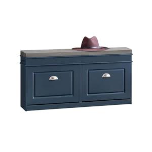 SoBuy Zapatero Banco con 2 Puertas Abatibles,Banco de Almac…