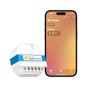 Meross Interruptor Inteligente WiFi, Interruptor de Luz Int…