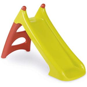 SMOBH Smoby-310270 Tobogán pequeño XS Verde y Rojo ( 3 años…