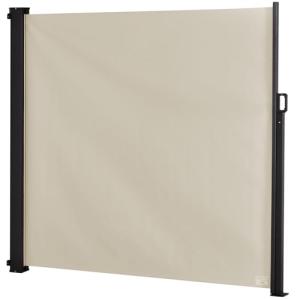 Outsunny Toldo Lateral Retráctil Exterior 350x180cm Pantall…