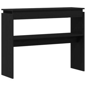 vidaXL Mesa Consola Minimalista de Roble Macizo | 80 X 30 1…