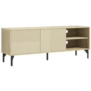 HOMCOM - Mueble para TV con soporte de TV de hasta 65 pulga…