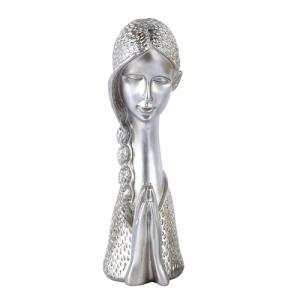 LEEINTO Estatua de Mujer, Escultura de Busto de Mujer nórdi…