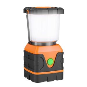 Toboli Lámpara LED a pilas para acampar 4 modos de luz, far…