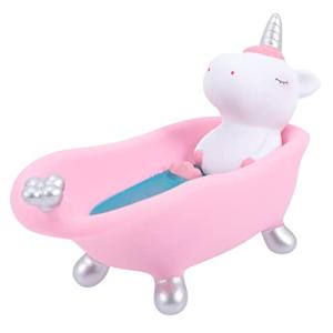 FONDOTIN Jabonera para Niños Y Niñas Bandeja De Jabón para…