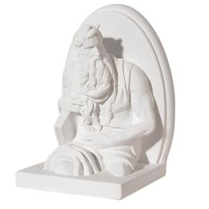 Vimtrysd Figuras de estatuas de Moisés, estatua griega de M…
