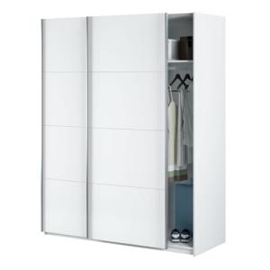 Habitdesign Armario Ropero 2 Puertas Correderas, 200x150x60…