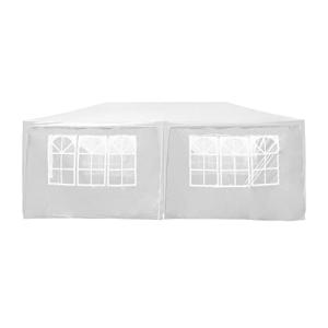 Toboli Carpa 3x6m Blanco cenador Impermeable con protección…