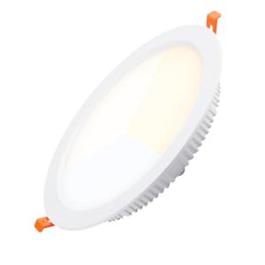 Alpinaluz Downlight LED Empotrable Profesional 25W, Alumini…