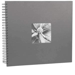 Hama Fine Art Álbum de fotos (50 páginas negras, 25 hojas,…