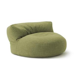 Lumaland Sofá Puff Redondo Grande 320l con Respaldo & Relle…
