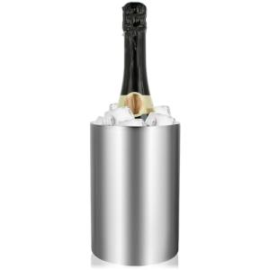 COM-FOUR® Enfriador de botellas - Enfriador de champán mate…