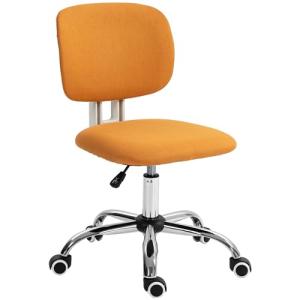 Vinsetto Silla de Oficina sin Brazos Silla de Escritorio Gi…