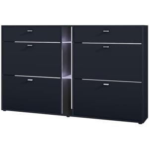 Vladon Zapatero con Solapas Today 155,5 x 95 x 28 cm, con i…